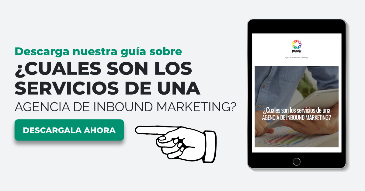 Guía - cuales son los servicios de una agencia de inbound marketing